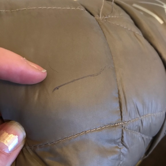 Calvin Klein Packable Down Filled Lightweight hooded Jacket size Large - Picture 12 of 14